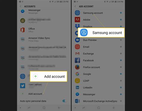 samsung account app for windows